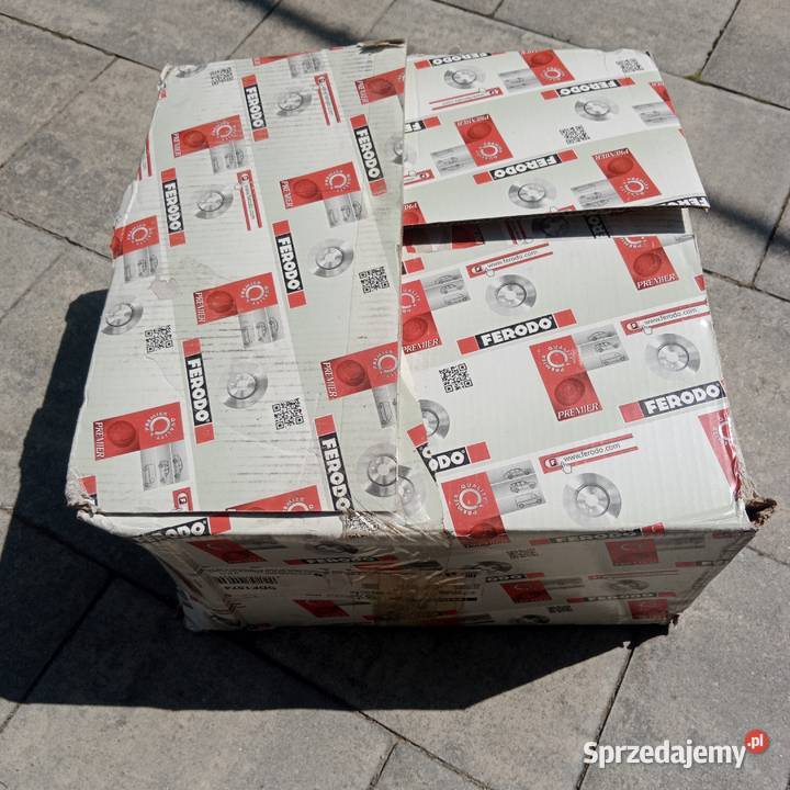 Tarcze hamulcowe DDF 1574