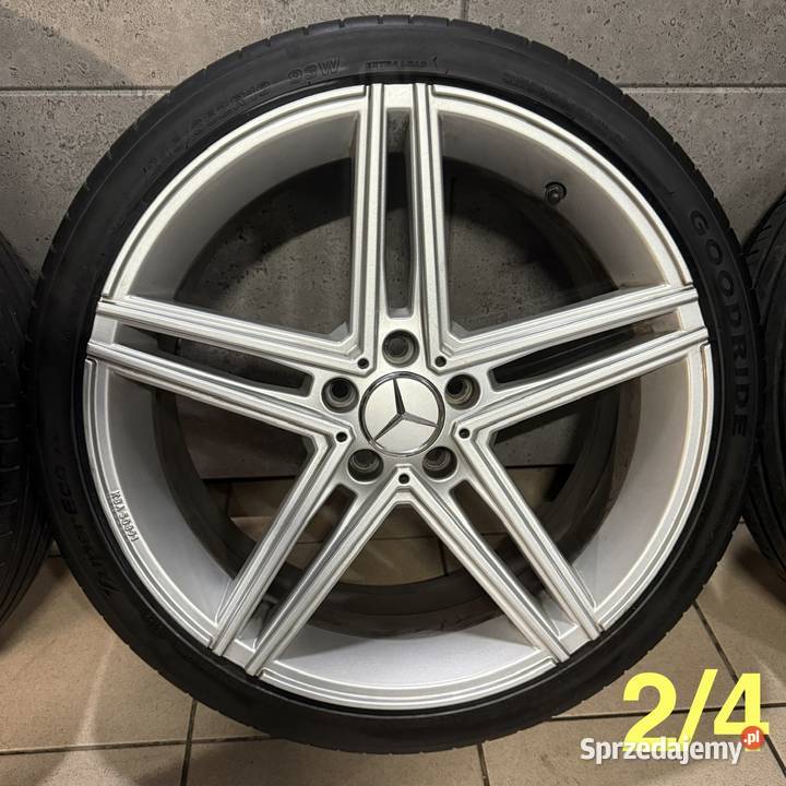 19 Mercedes w205 w206 w212 felgi koła komplet Samochodowe wielkopolskie Lubasz