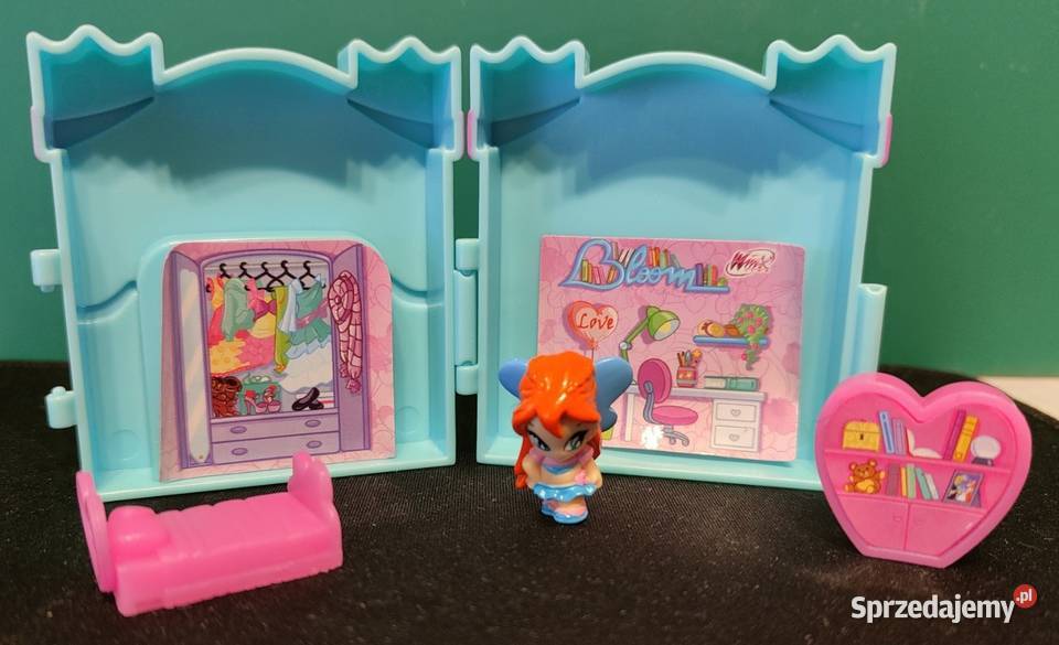Składany pokoik Winx Club Bloom Mini domek Witty Warszawa