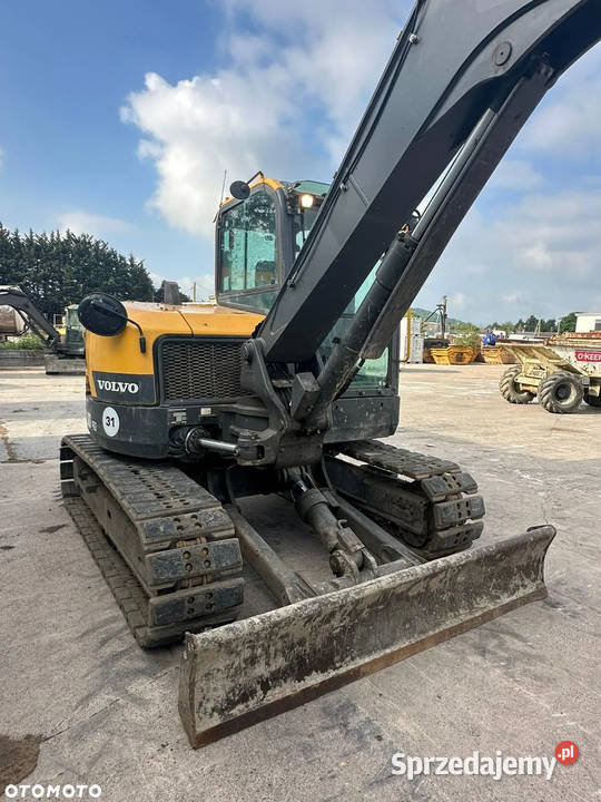 Koparka Volvo Ecr88 Kielce