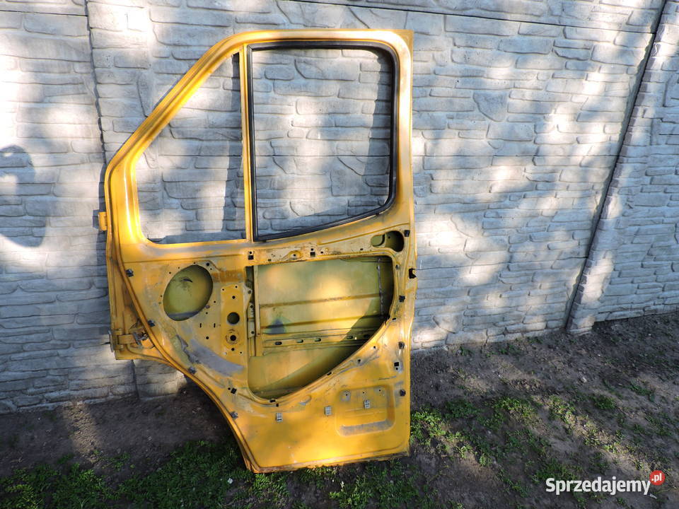 Drzwi przednie prawe Ford Transit mk4 mk5 Myszków sprzedam