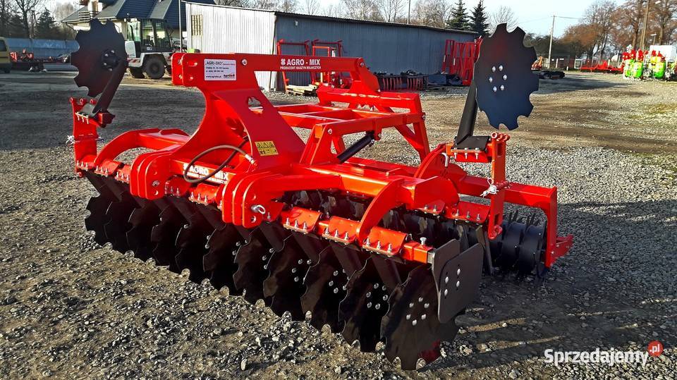 Brona Talerzowa AGRO MIX 25m 27m 30m Agregaty Maszyny uprawowe