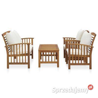 4cz zestaw wypoczynkowy do ogrodu poduszki Warszawa