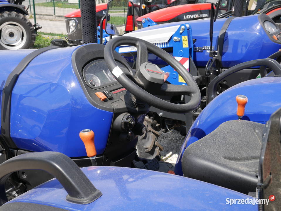 Ciągnik Rolniczy Traktor FARMTRAC 6050 50 zaczep Kielce sprzedam
