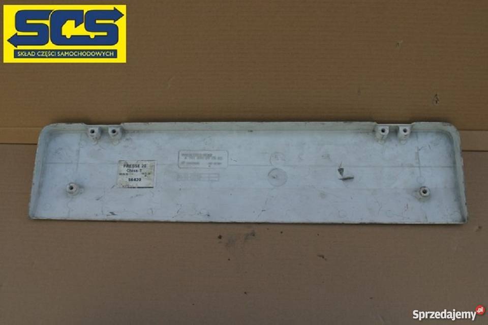 MERCEDES ACTROS LISTWA SCHOWKA DOLNEGO Bieleń