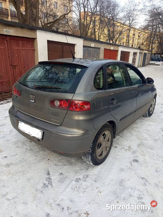 Sprzedam Seat Ibiza 12 Benz Gaz Łódź