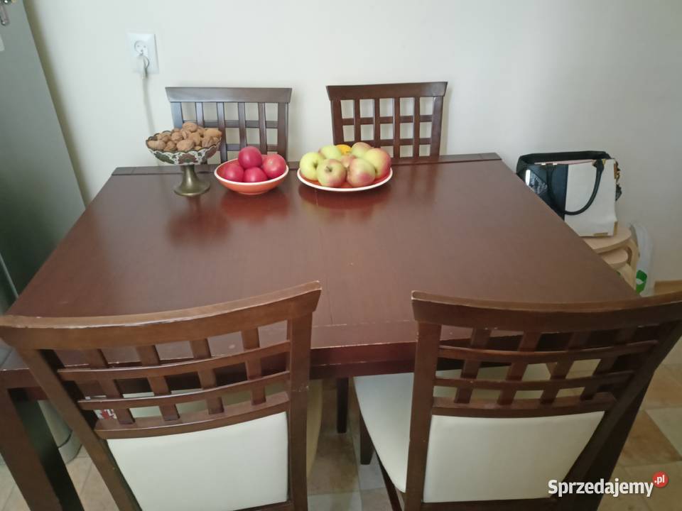 Stół i 4 krzeseł Lublin
