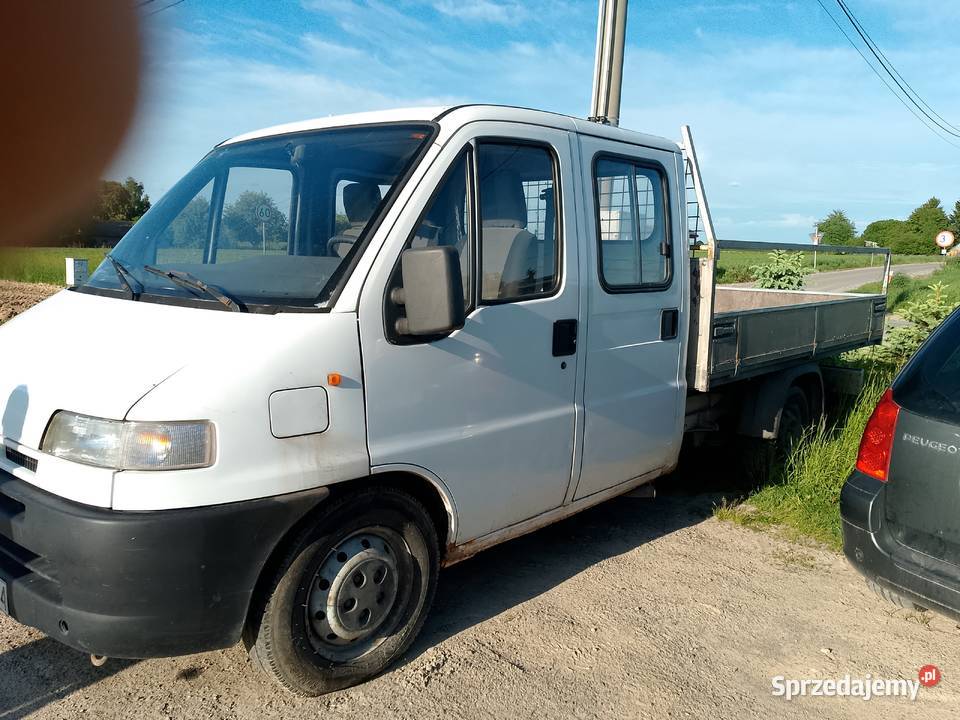 Citroen Jumper brygadowka Kraśnik