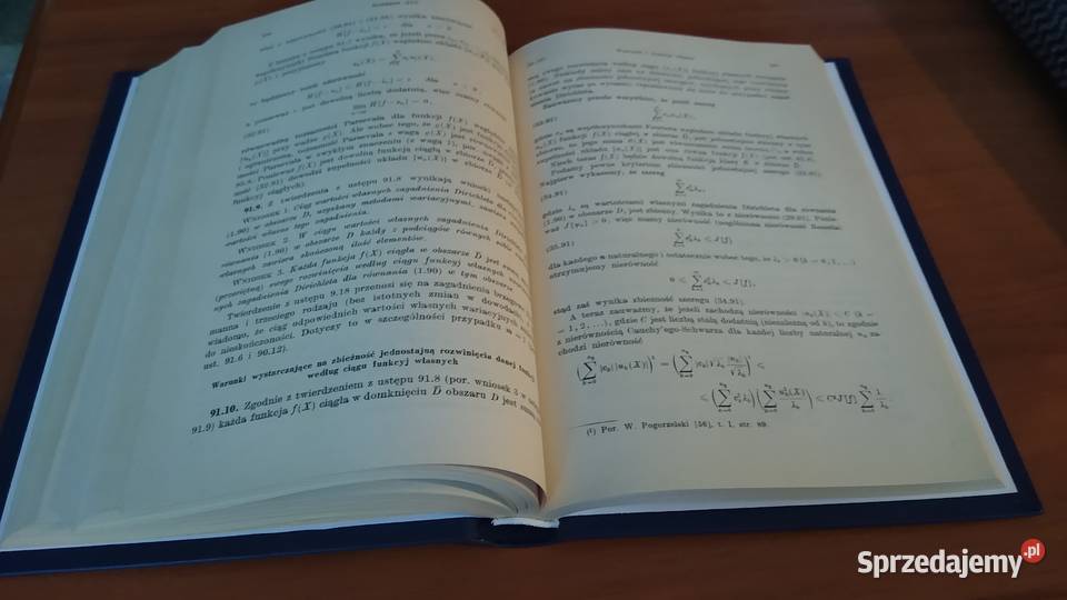 Równania różniczkowe cząstkowe rzędu drugiego Cz pomorskie Gdańsk