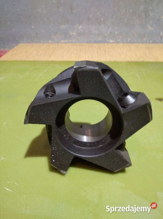 GŁOWICA FREZARSKA Z PŁYTKAMI WYMIENNYMI śląskie Katowice