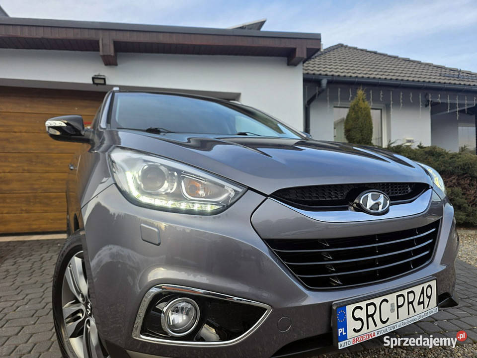 Hyundai ix35 serwis ASO automat panorama dach kurtyny powietrzne Rydułtowy