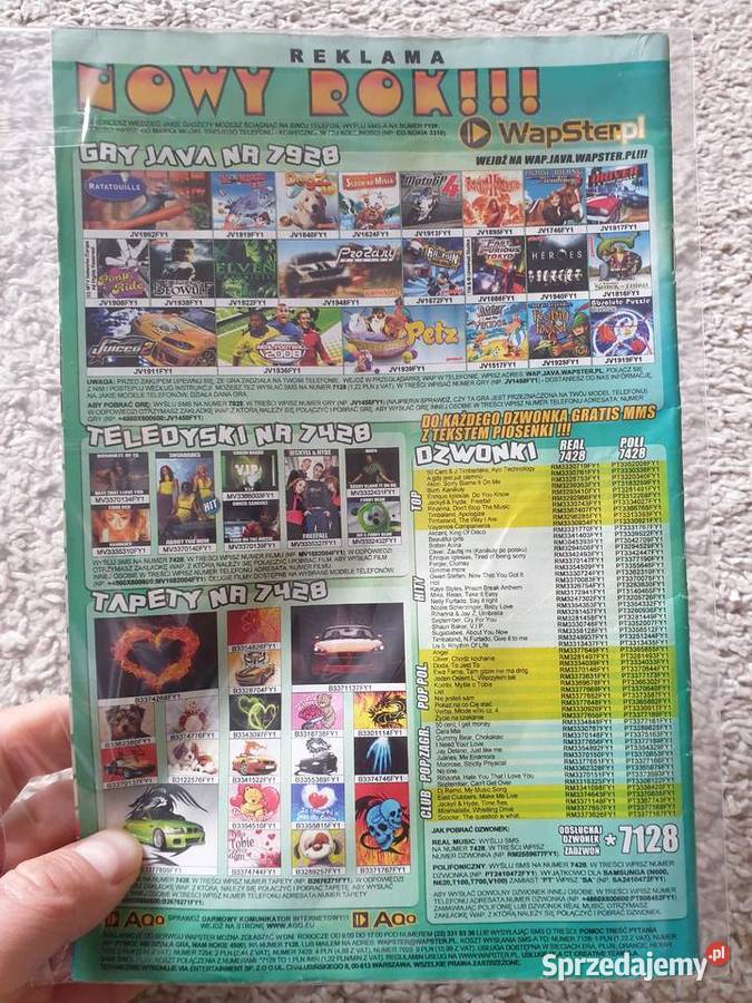 Kaczor Donald zestaw 4 komiksów 2008 Gdynia