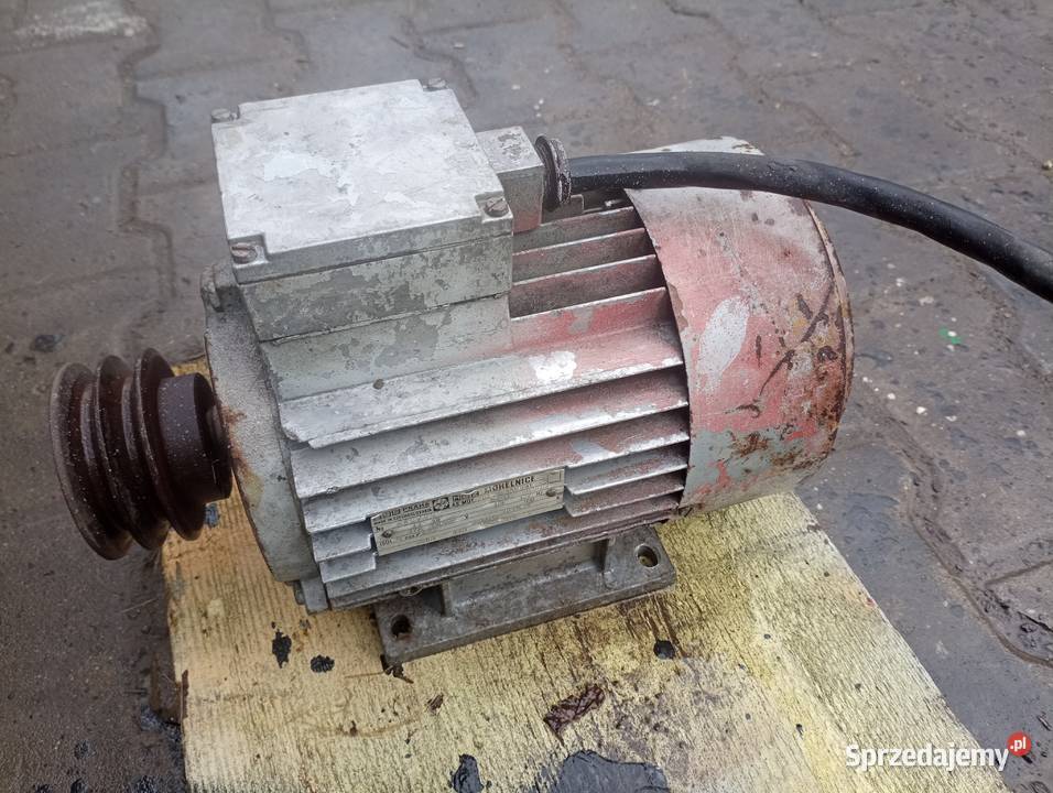 Silnik elektryczny 3 kW i11kW