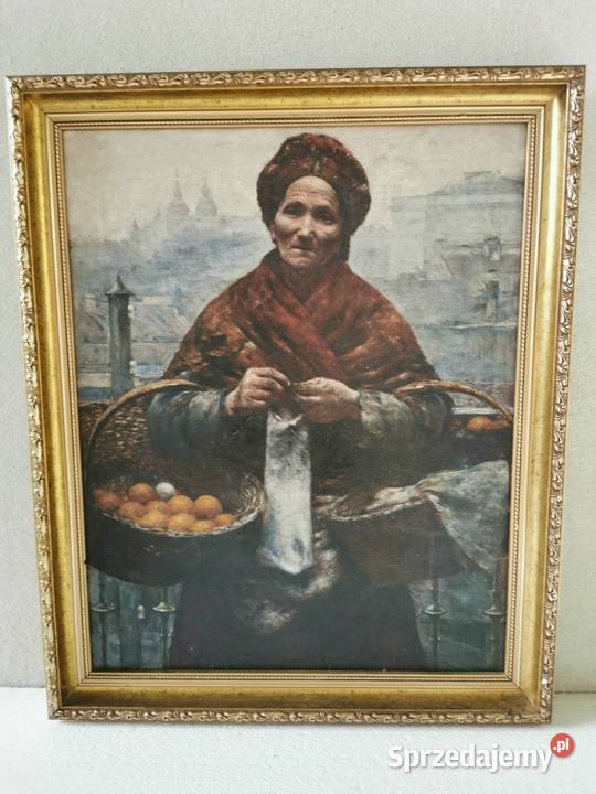 Żydówka z pomarańczami POMARAŃCZARKA WG A Pabianice sprzedam