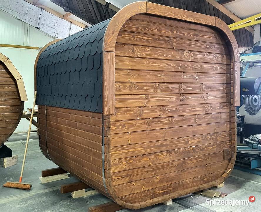 Sauna ogrodowa Kostka Okazja Dostępna ręki Jarosław