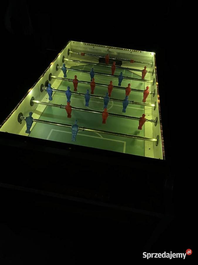 Piłkarzyki Garlando Stan Podswietlenie led Kalisz sprzedam