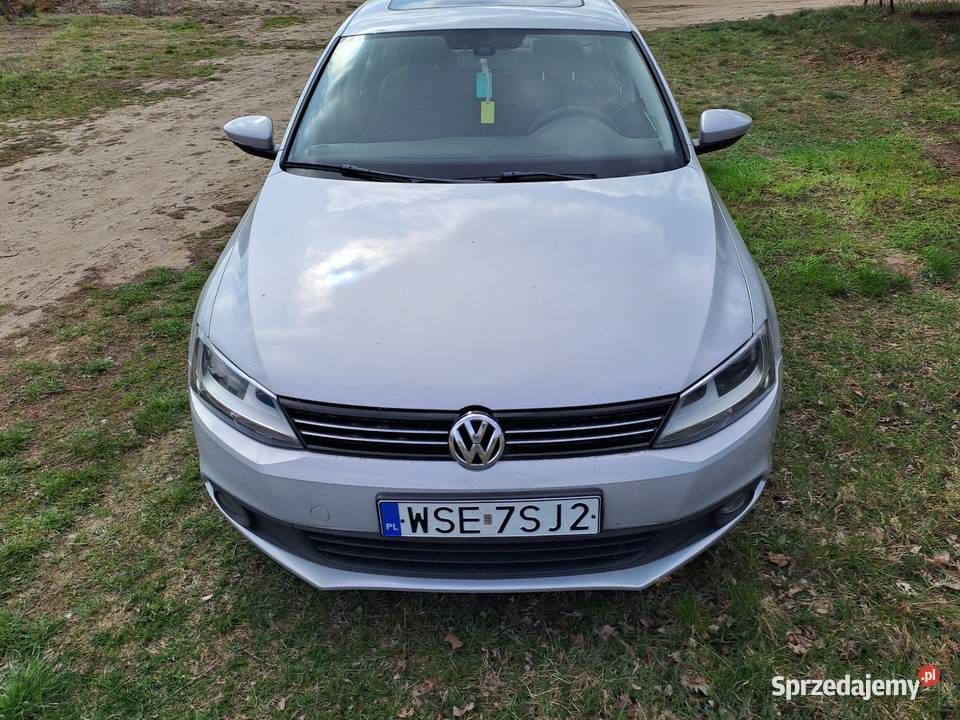 Vw Jetta 2013r na Kampera Rok produkcji 2013 Gozdowo