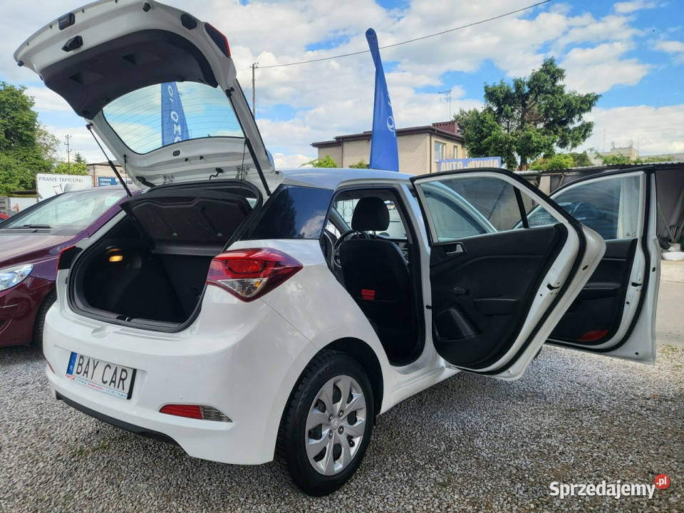 Hyundai i20 12 85 I Właściciel 100 Przebieg ESP Pabianice