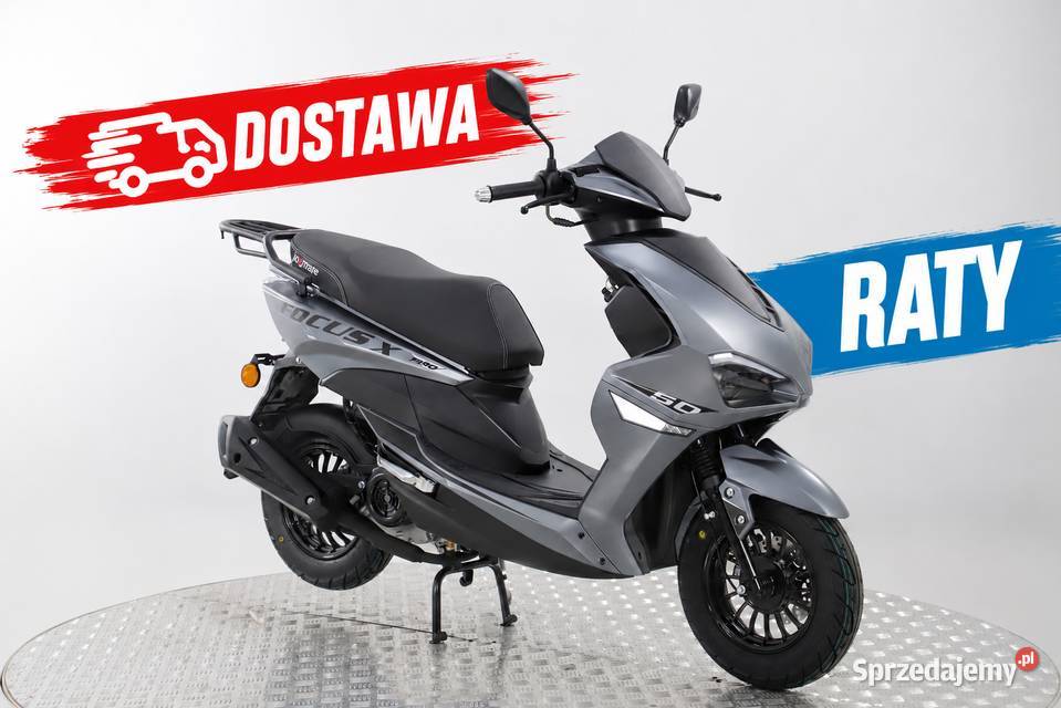 NOWY SKUTER JOYRACE 50 3 2026 R Idealny Stan nieuszkodzony Pilzno