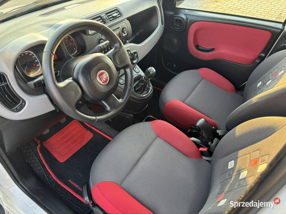 Fiat Panda zadbanyŚwiatła do jazdy dziennejKlima Hatchback Przyszowice