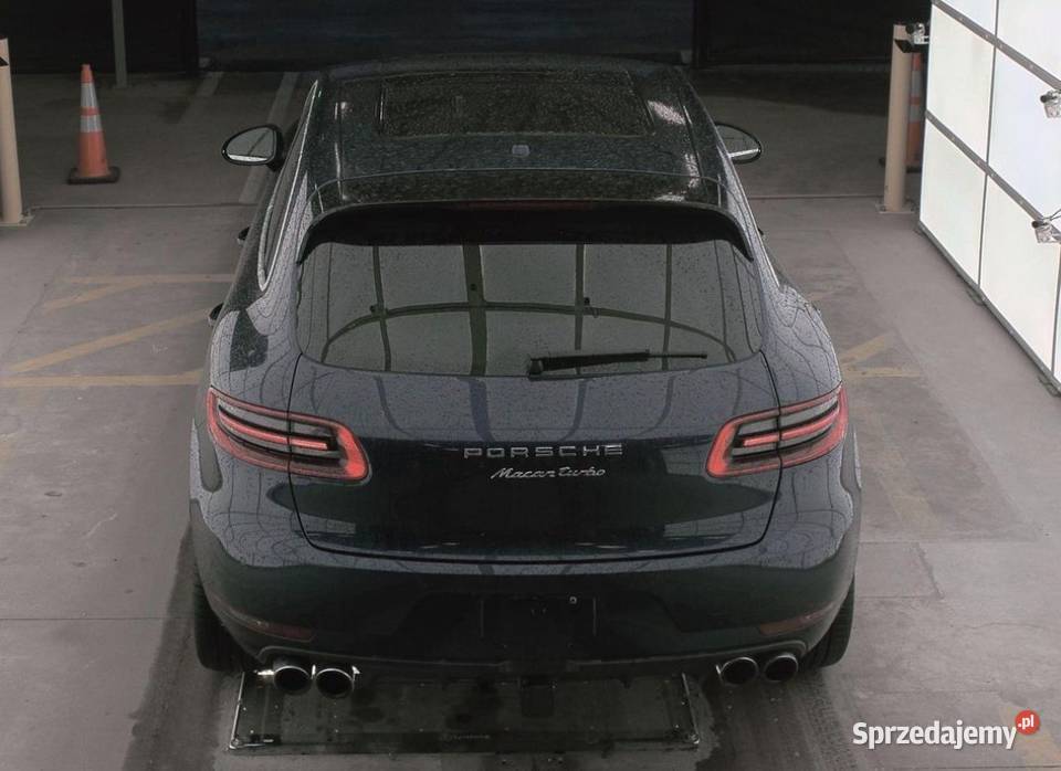 Porsche Macan Turbo S Performance Dębica sprzedam