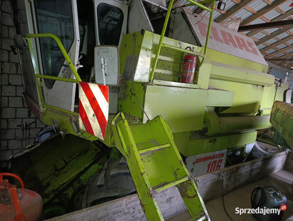 Claas Dominator 106 lubelskie Ludwin