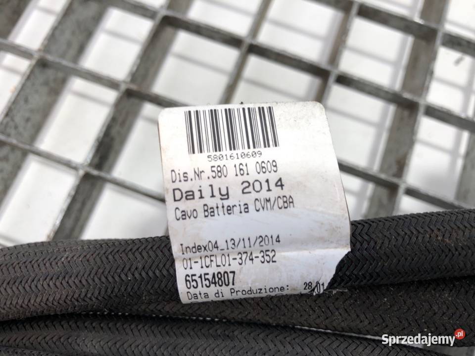 KLEMA PLUS IVECO DAILY VI 5801585968 23 156 osobowe