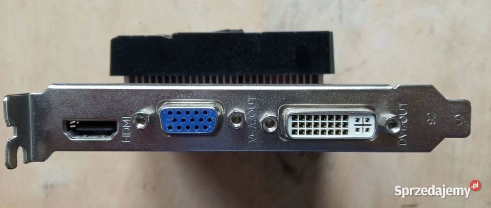 GeForce GT 430 1GB Wydajna Karta Graficzna Warszawa