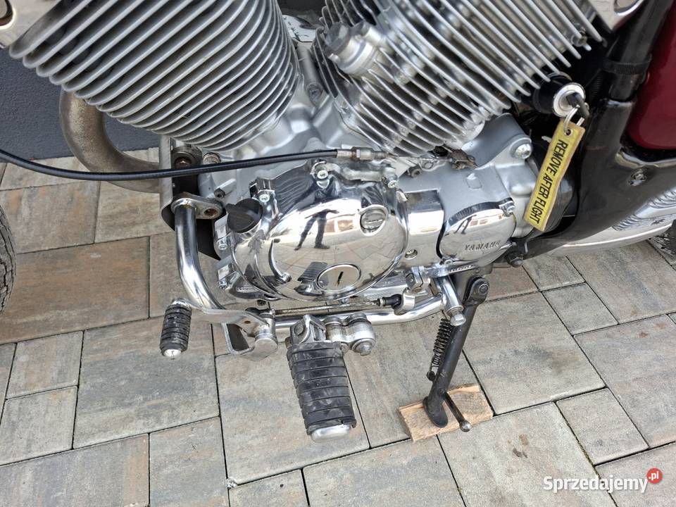 Yamaha xv 535 virago 1994 27 34kw A2 wał Kardana Chobrzany sprzedam