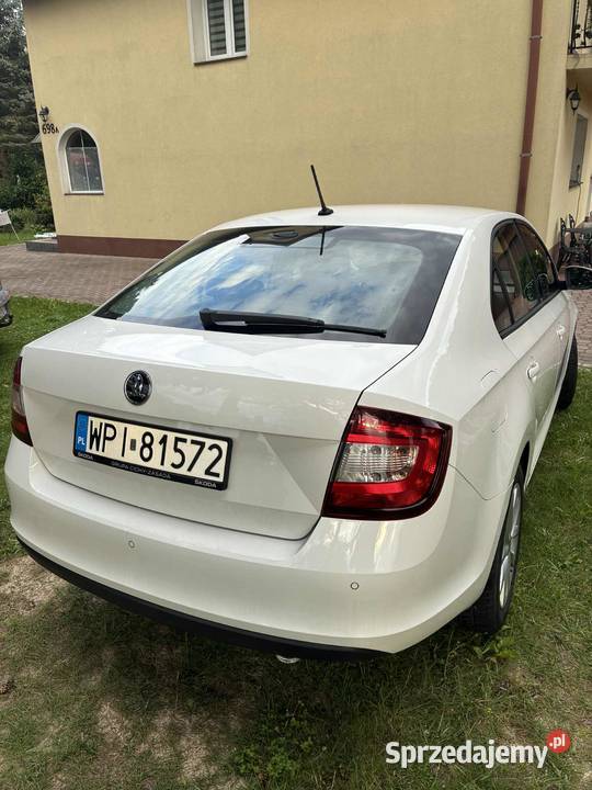 SKODA RAPID 115 16 diesel 115KM Rzeszów
