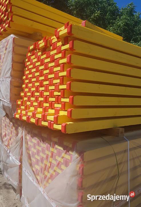 Stemple Włoskie Hiszpańskie Dźwigar Blaty Doka