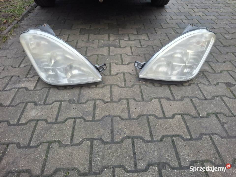 Komplet pas przedni zderzak lampy Iveco Daily Rok produkcji 2006