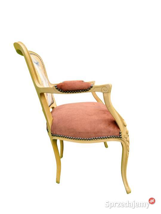 Fotel ludwikowski fotel dekoracyjny fotel do 60cm zachodniopomorskie Kołobrzeg