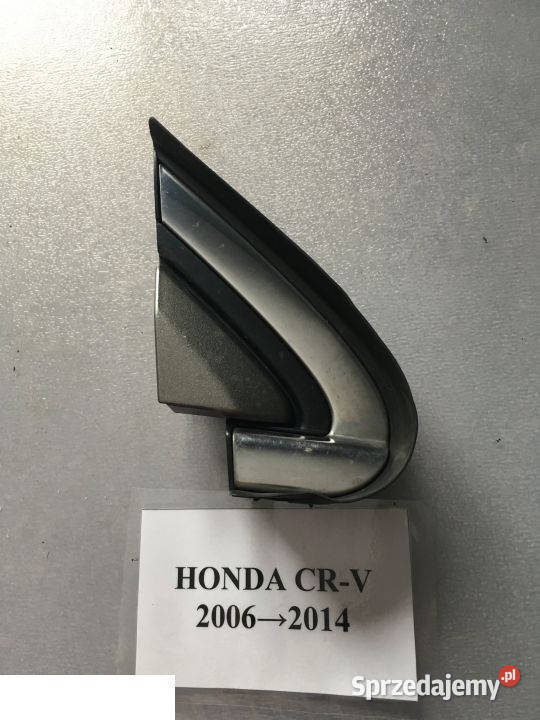 HONDA CRV CRV 2008 TRÓJKĄT ZAŚLEKPKA BŁOTNIKA R osobowe lubelskie