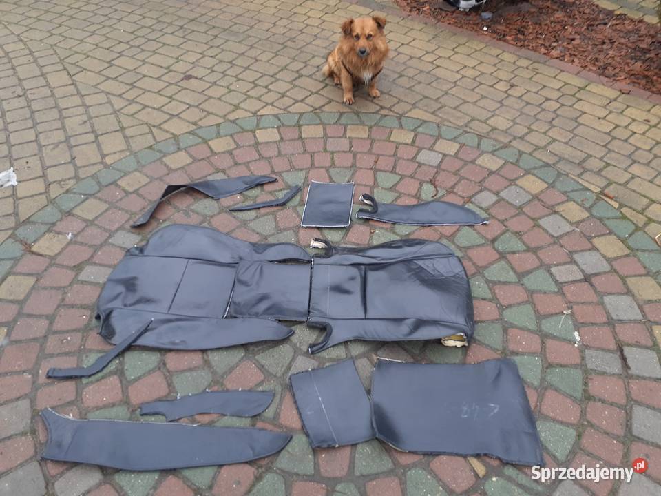 Ford Mercury Cougar stelaż fotela pasażera skóra Opatów