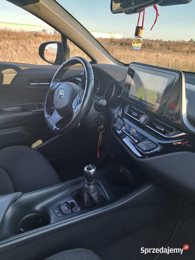 Toyota CHR 12 16V Turbo 116 Kamera Grzane Fotele C-HR Kiełczów