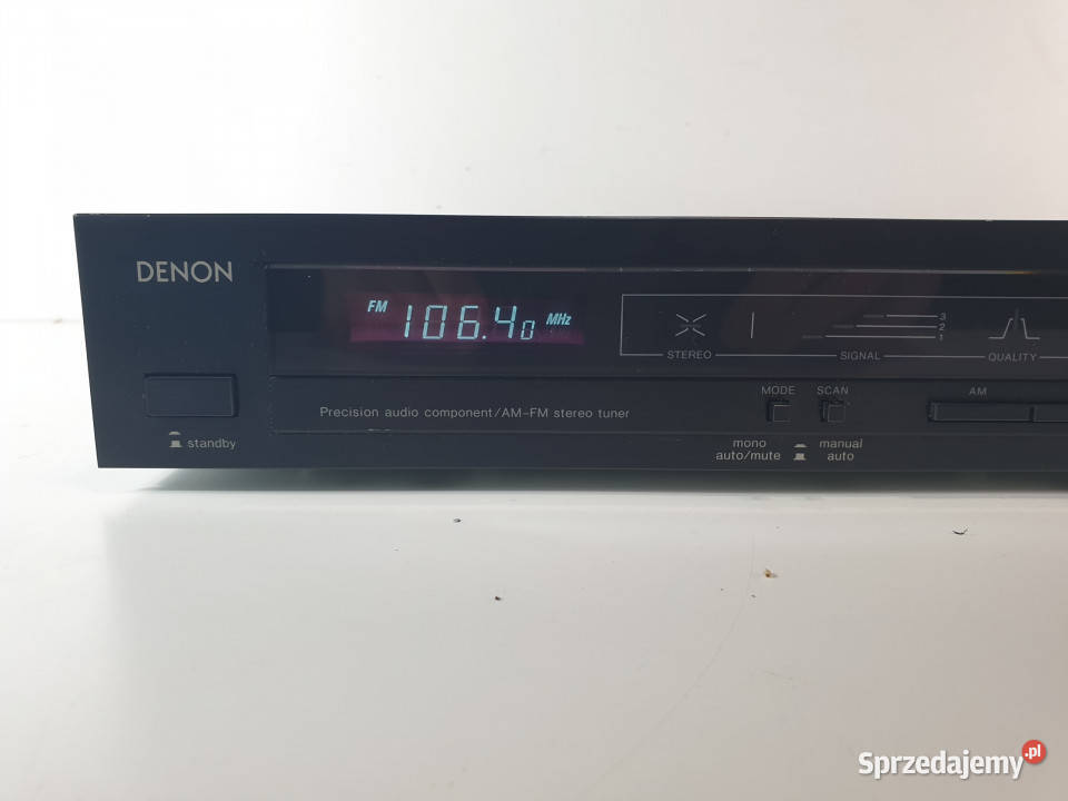 Tuner cyfrowy radio DENON TU 747 wielkopolskie Międzychód
