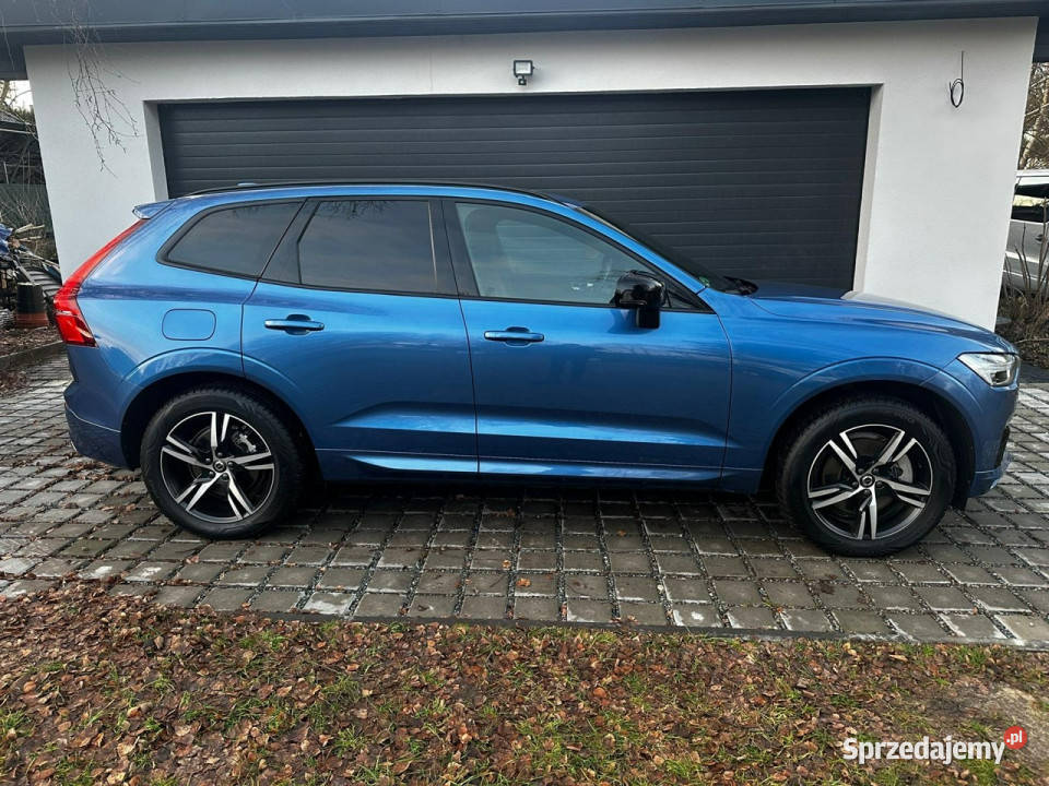 Volvo XC 60 XC60 Rdesign 20D5 235 Automat Navi światła przeciwmgielne Syców