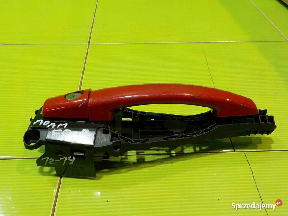 OPEL ADAM 15r klamka zewnetrzna drzwi prawa Klamki Suków sprzedam