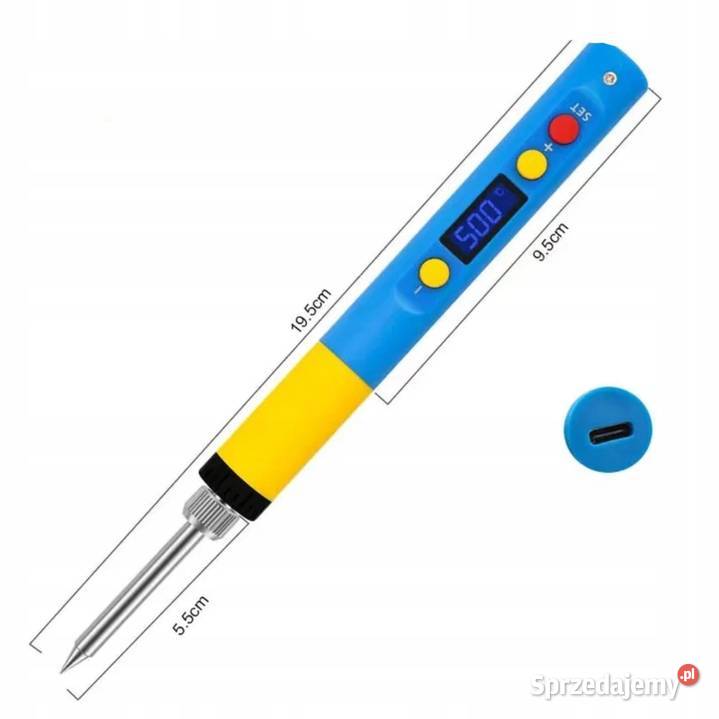 Lutownica Mobilna T65BC2 65W 500C USBC Lutownice Ludźmierz