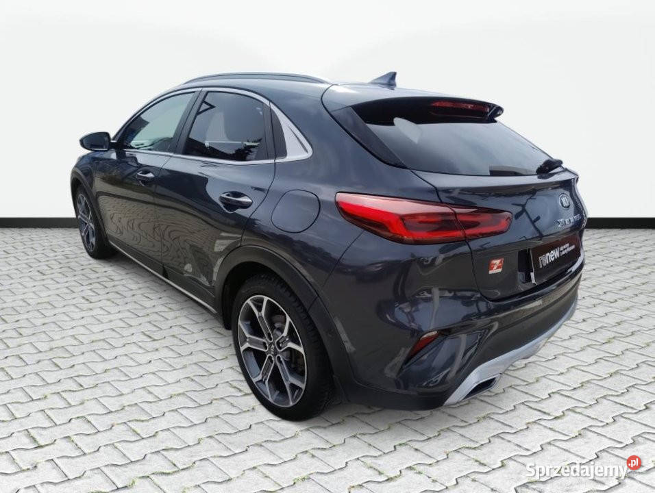 KIA XCeed 2020r Automat 204 Niski przebieg 80875km