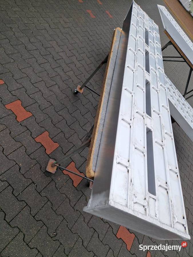 Najazdy aluminiowe ALTRAP 24m 24t najlepsze ceny Wyszków