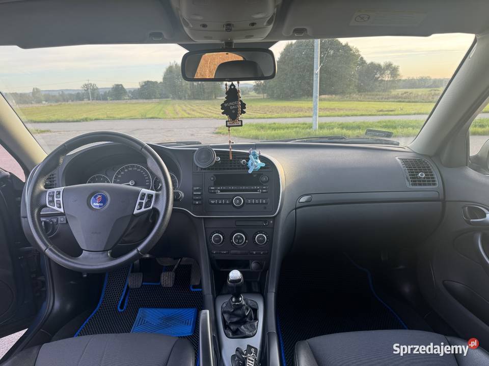 Saab 93 SAAB 93 II 2008 20t BioPower LPG elektrycznie ustawiane fotele świętokrzyskie Kielce sprzedam