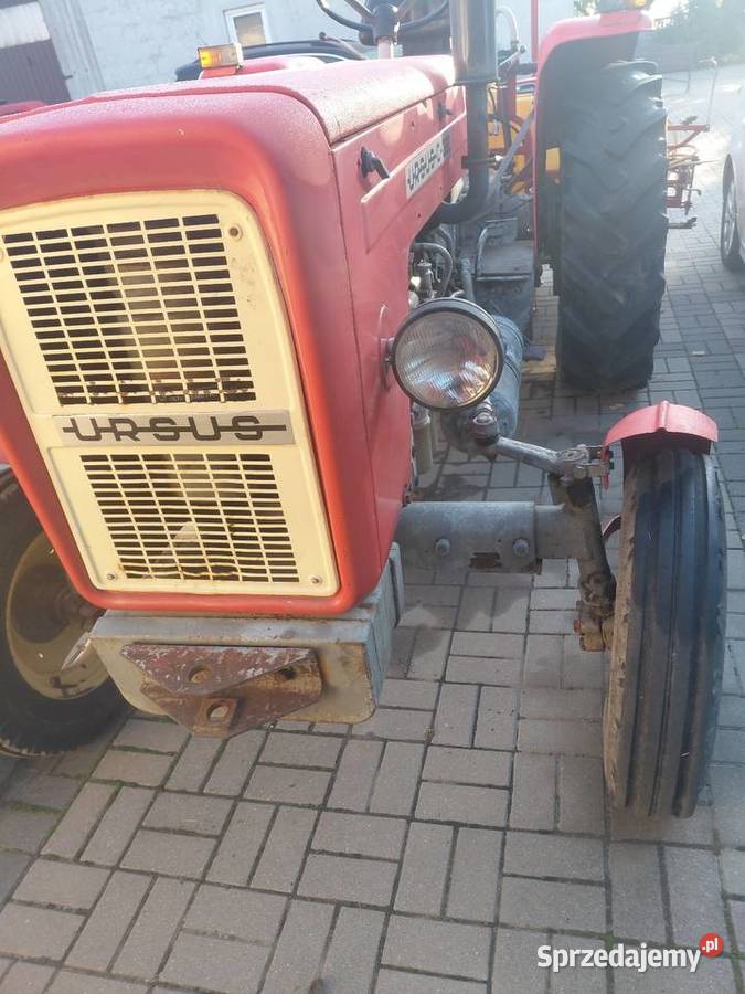 Ursus c360 85 zarejestrowany łódzkie Brzeziny