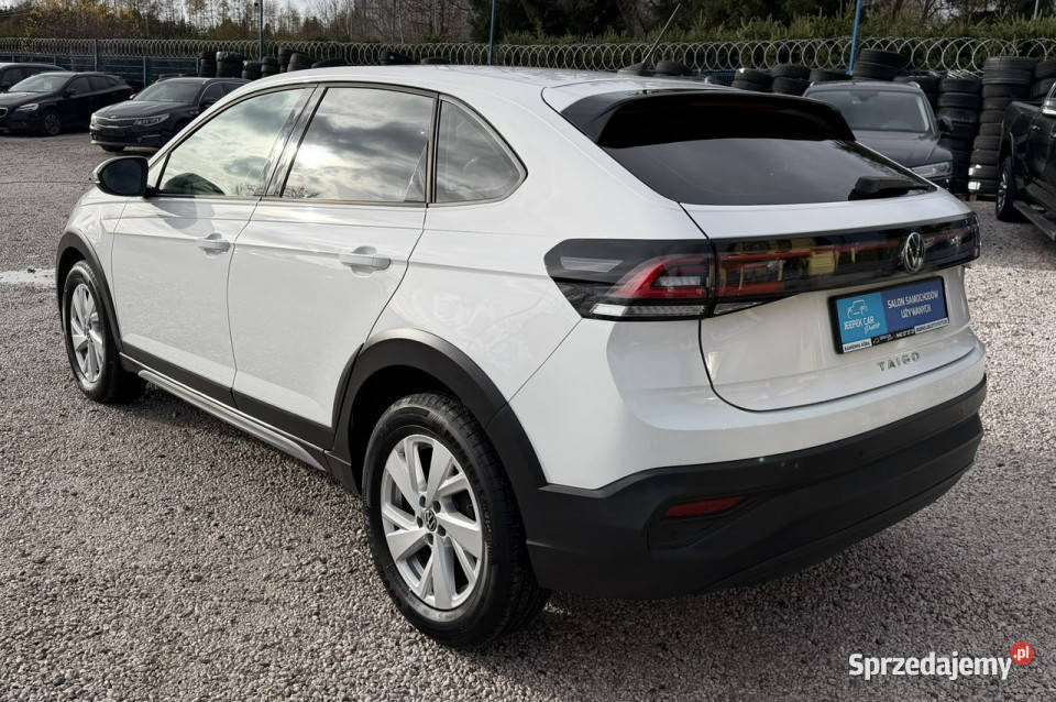 Volkswagen Taigo NaviACCPDCSerwisGwarancja czujnik deszczu dolnośląskie