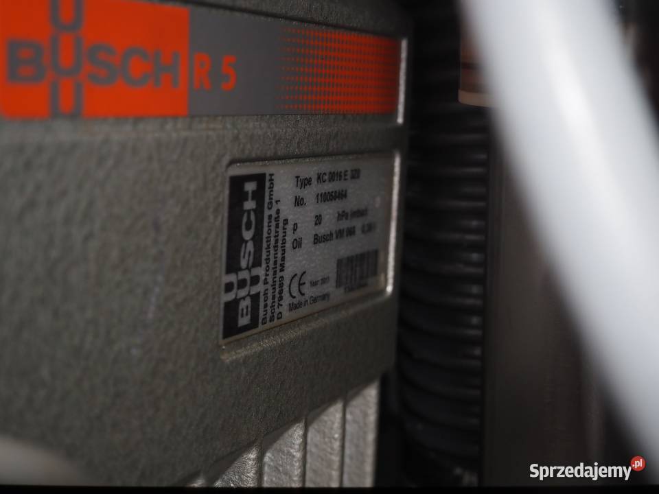 REX RVF 327 Nadziewarka próżniowa z pompą Busch Krotoszyn sprzedam