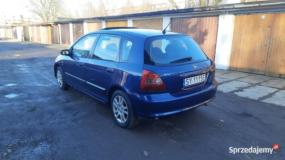 Civic 16 LPG nowy przegląd klima bogata wersja Rybnik
