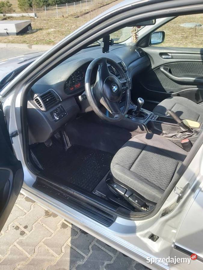 BMW E46 318iLPG możliwa zamiana 4/5 Siedlce