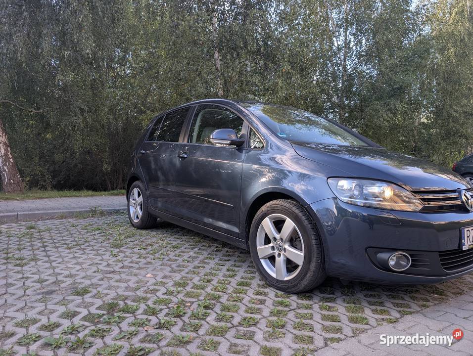 Volkswagen Golf Plus 16 TDI bogate wyposażenie Rzeszów