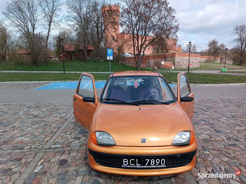 Fiat Seicento Young 1999 na alusach nowy Mocny